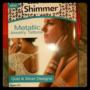 Brand new As seen on TV  metallic jewelry  tattoo.